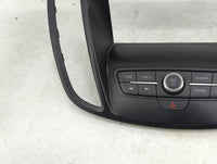 2017-2019 Ford Escape Radio Control Panel Black - Oemusedautoparts1.com