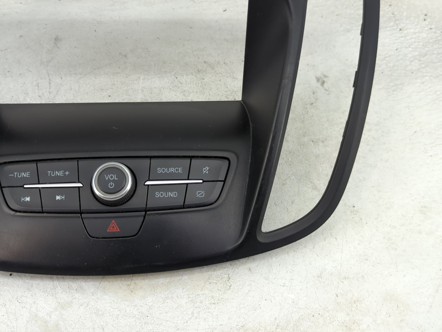 2017-2019 Ford Escape Radio Control Panel Black - Oemusedautoparts1.com