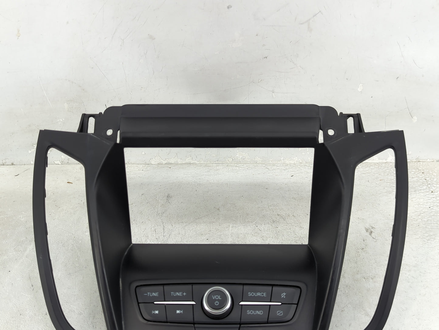 2017-2019 Ford Escape Radio Control Panel Black - Oemusedautoparts1.com