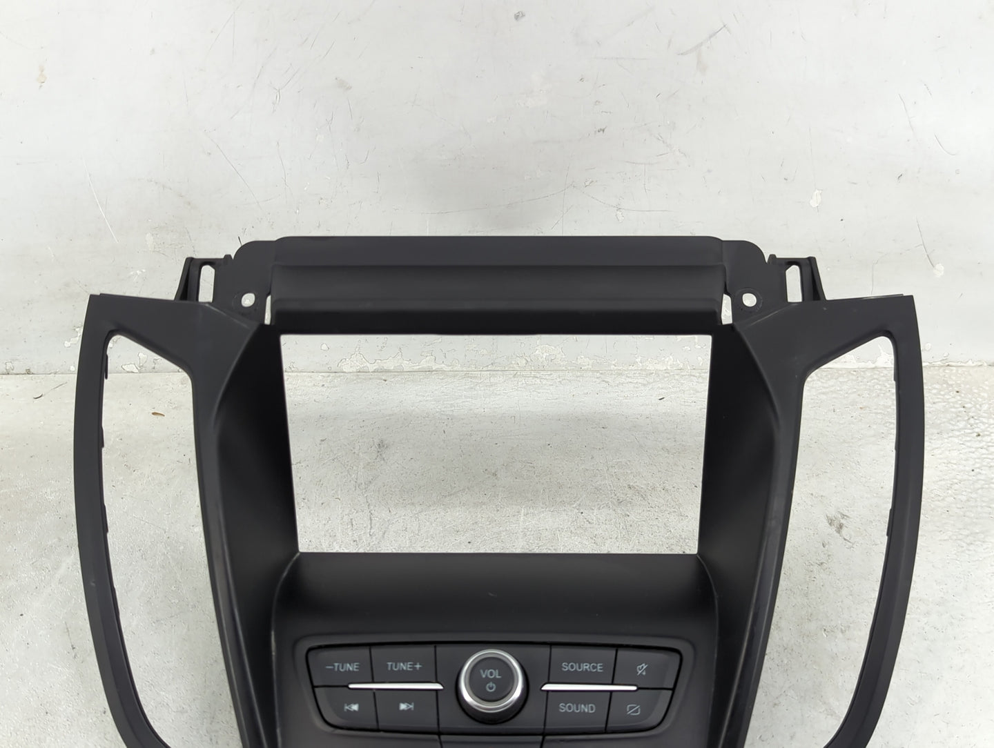 2017-2019 Ford Escape Radio Control Panel Black - Oemusedautoparts1.com