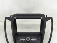 2017-2019 Ford Escape Radio Control Panel Black - Oemusedautoparts1.com