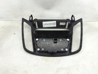 2017-2019 Ford Escape Radio Control Panel Black - Oemusedautoparts1.com