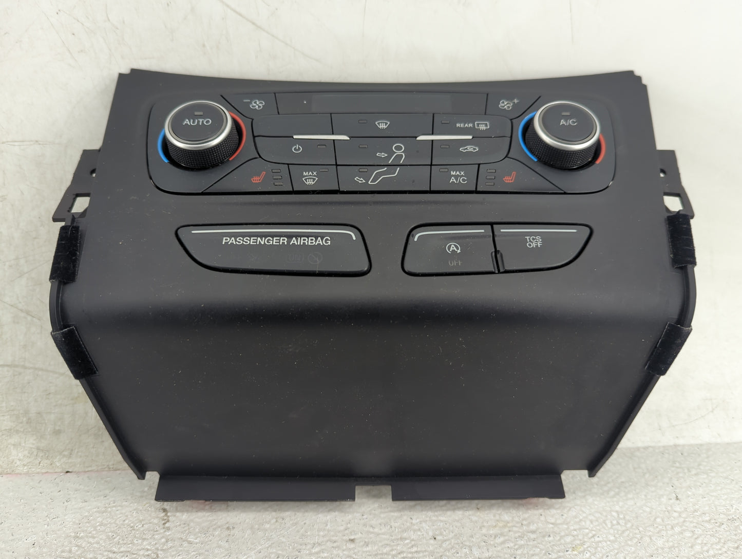 2018-2019 Ford Escape Climate Control Module Temperature AC/Heater Replacement P/N:GJ5T-18C612-CK Fits Fits 2018 2019 OEM Us