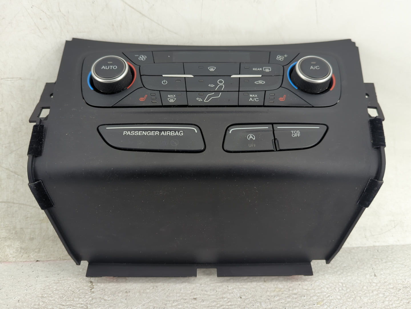 2018-2019 Ford Escape Climate Control Module Temperature AC/Heater Replacement P/N:GJ5T-18C612-CK Fits Fits 2018 2019 OEM Us