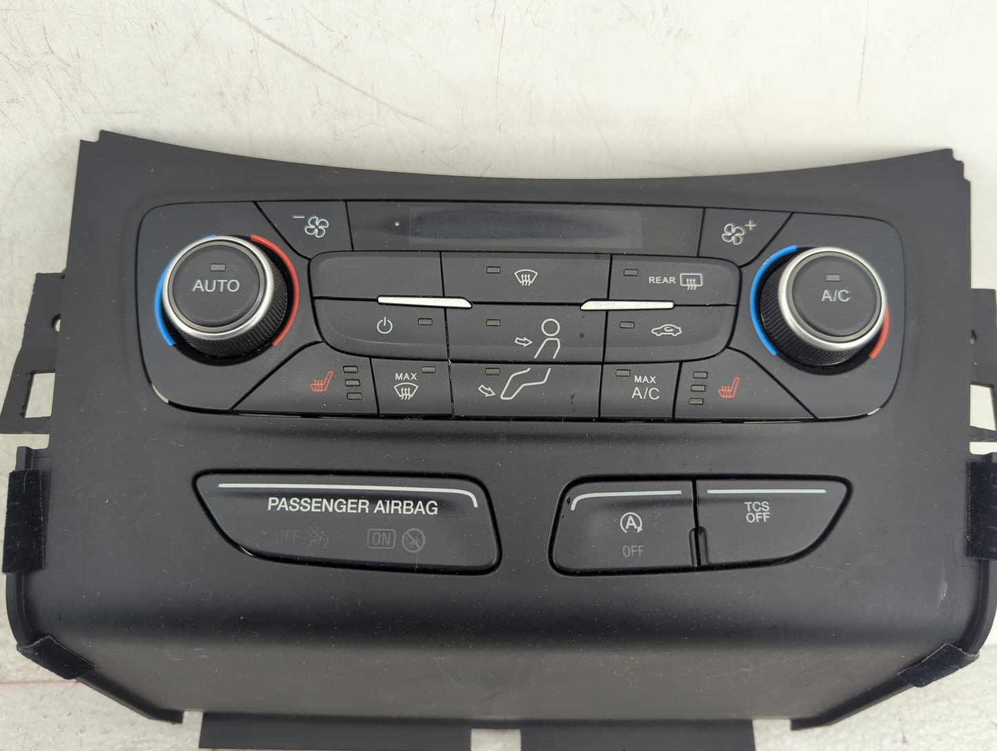 2018-2019 Ford Escape Climate Control Module Temperature AC/Heater Replacement P/N:GJ5T-18C612-CK Fits Fits 2018 2019 OEM Us