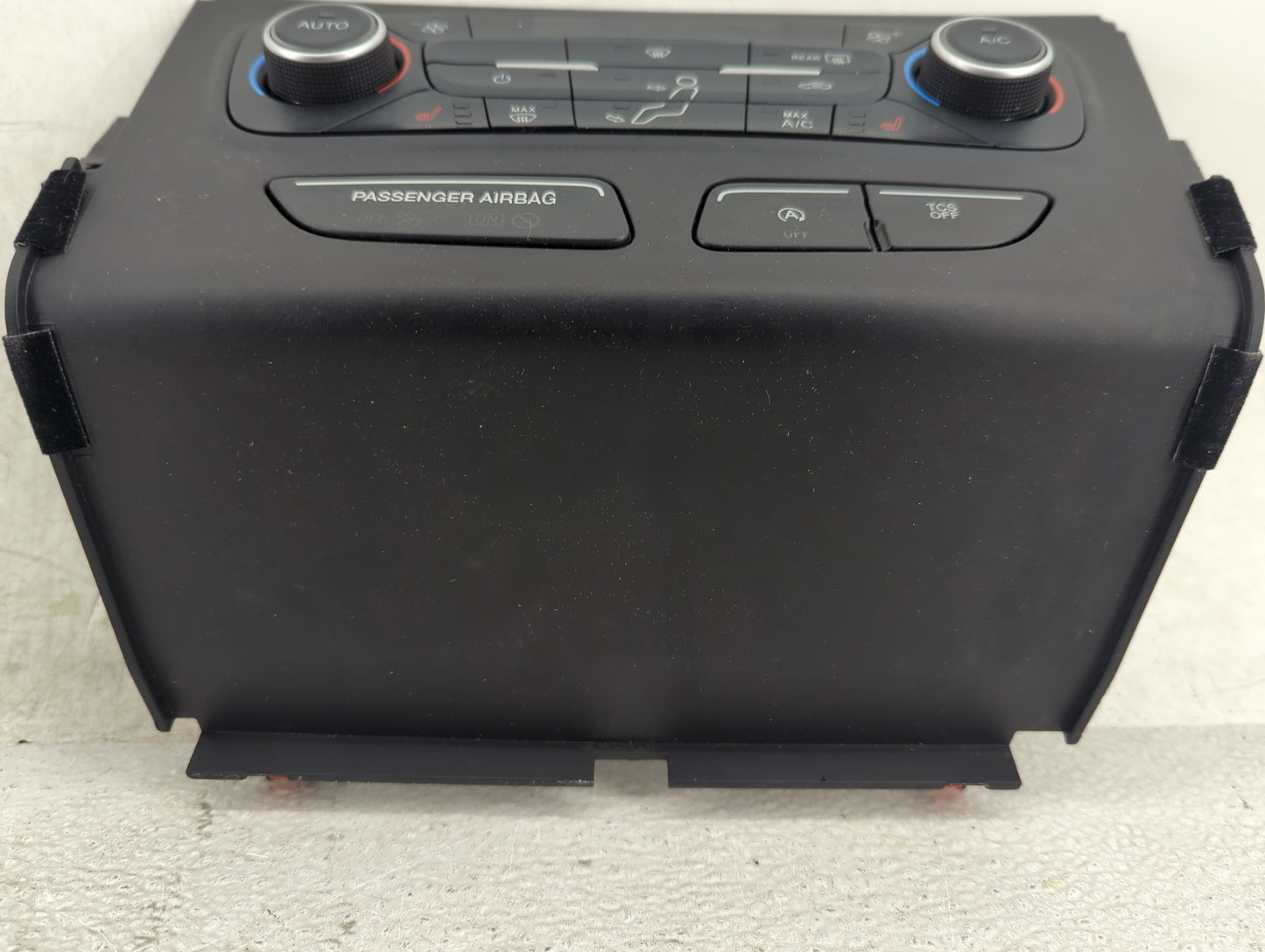 2018-2019 Ford Escape Climate Control Module Temperature AC/Heater Replacement P/N:GJ5T-18C612-CK Fits Fits 2018 2019 OEM Us