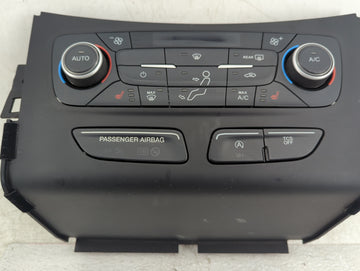 2018-2019 Ford Escape Climate Control Module Temperature AC/Heater Replacement P/N:GJ5T-18C612-CJ Fits Fits 2018 2019 OEM Us