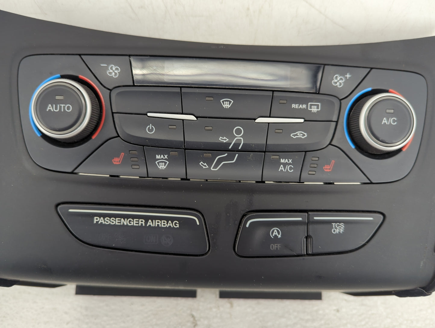 2018-2019 Ford Escape Climate Control Module Temperature AC/Heater Replacement P/N:GJ5T-18C612-CJ Fits Fits 2018 2019 OEM Us