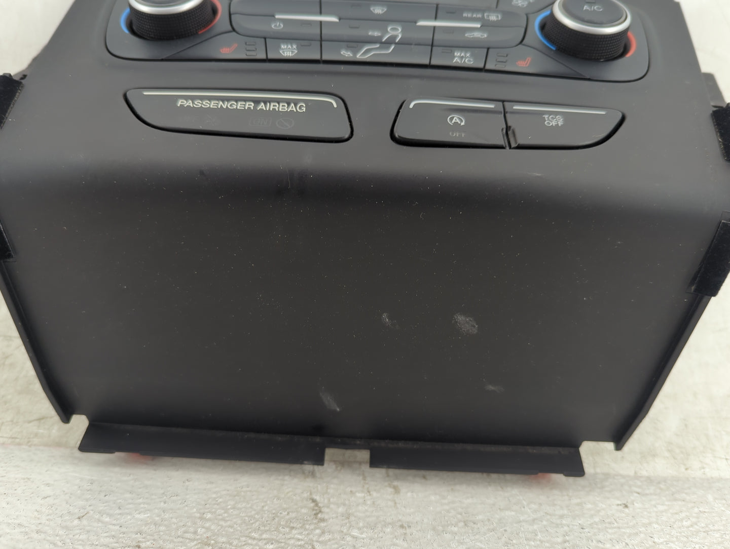 2018-2019 Ford Escape Climate Control Module Temperature AC/Heater Replacement P/N:GJ5T-18C612-CJ Fits Fits 2018 2019 OEM Us