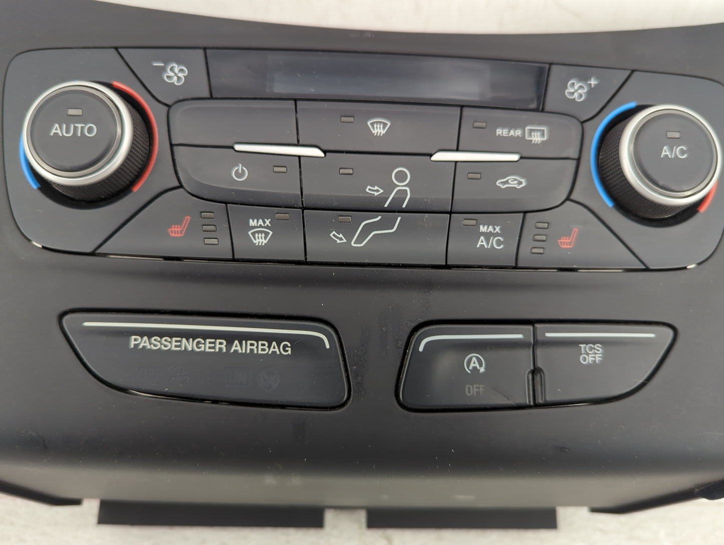 2018-2019 Ford Escape Climate Control Module Temperature AC/Heater Replacement P/N:GJ5T-18C612-CJ Fits Fits 2018 2019 OEM Us