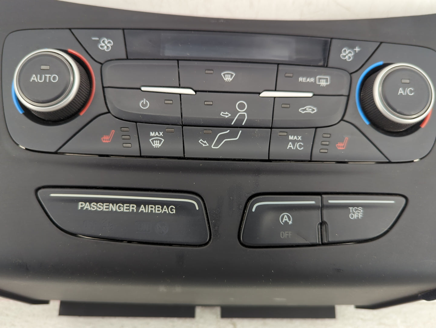2018-2019 Ford Escape Climate Control Module Temperature AC/Heater Replacement P/N:GJ5T-18C612-CJ Fits Fits 2018 2019 OEM Us