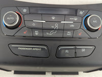 2018-2019 Ford Escape Climate Control Module Temperature AC/Heater Replacement P/N:GJ5T-18C612-CJ Fits Fits 2018 2019 OEM Us