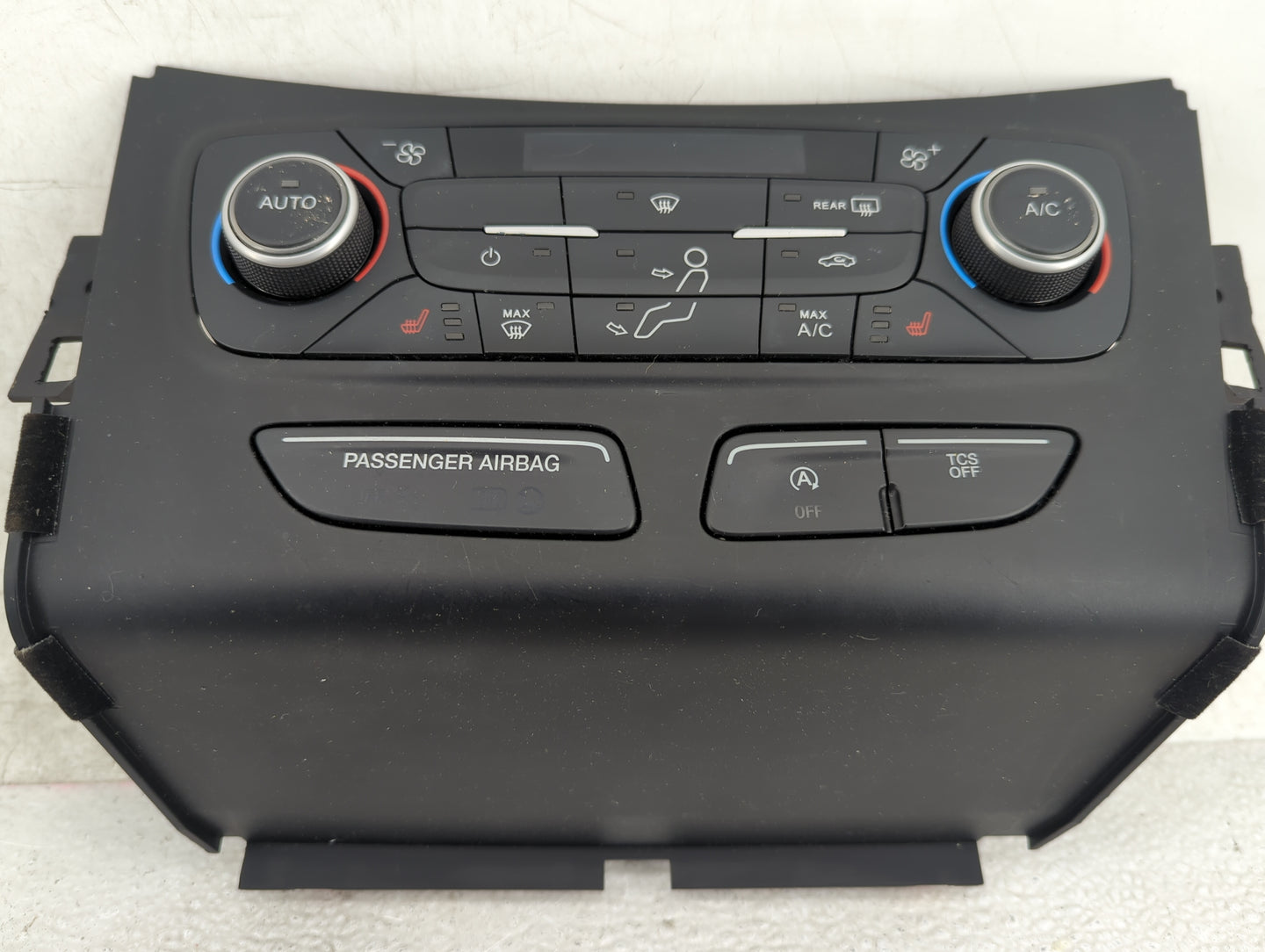 2018-2019 Ford Escape Climate Control Module Temperature AC/Heater Replacement P/N:GJ5T-18C612-CK Fits Fits 2018 2019 OEM Us