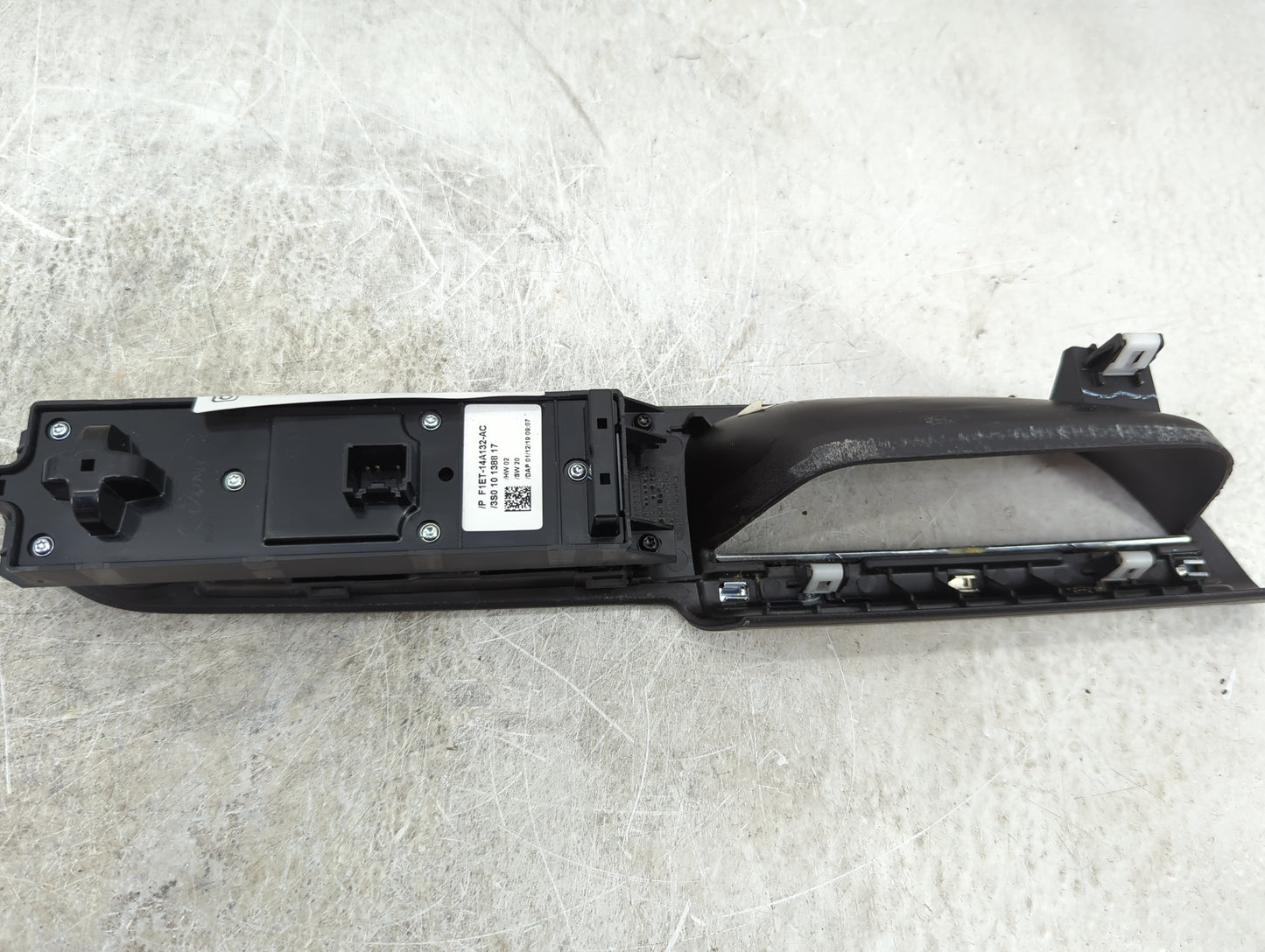 2013-2019 Ford Escape Master Power Window Switch Replacement Driver Side Left P/N:F1ET-14A132-AC Fits OEM Used Auto Parts - 