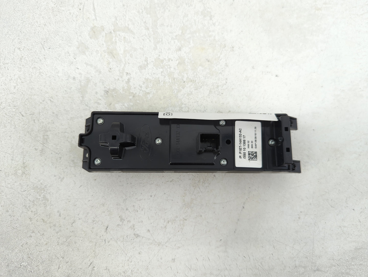 2013-2019 Ford Escape Master Power Window Switch Replacement Driver Side Left P/N:F1ET-14A132-AC Fits OEM Used Auto Parts - 
