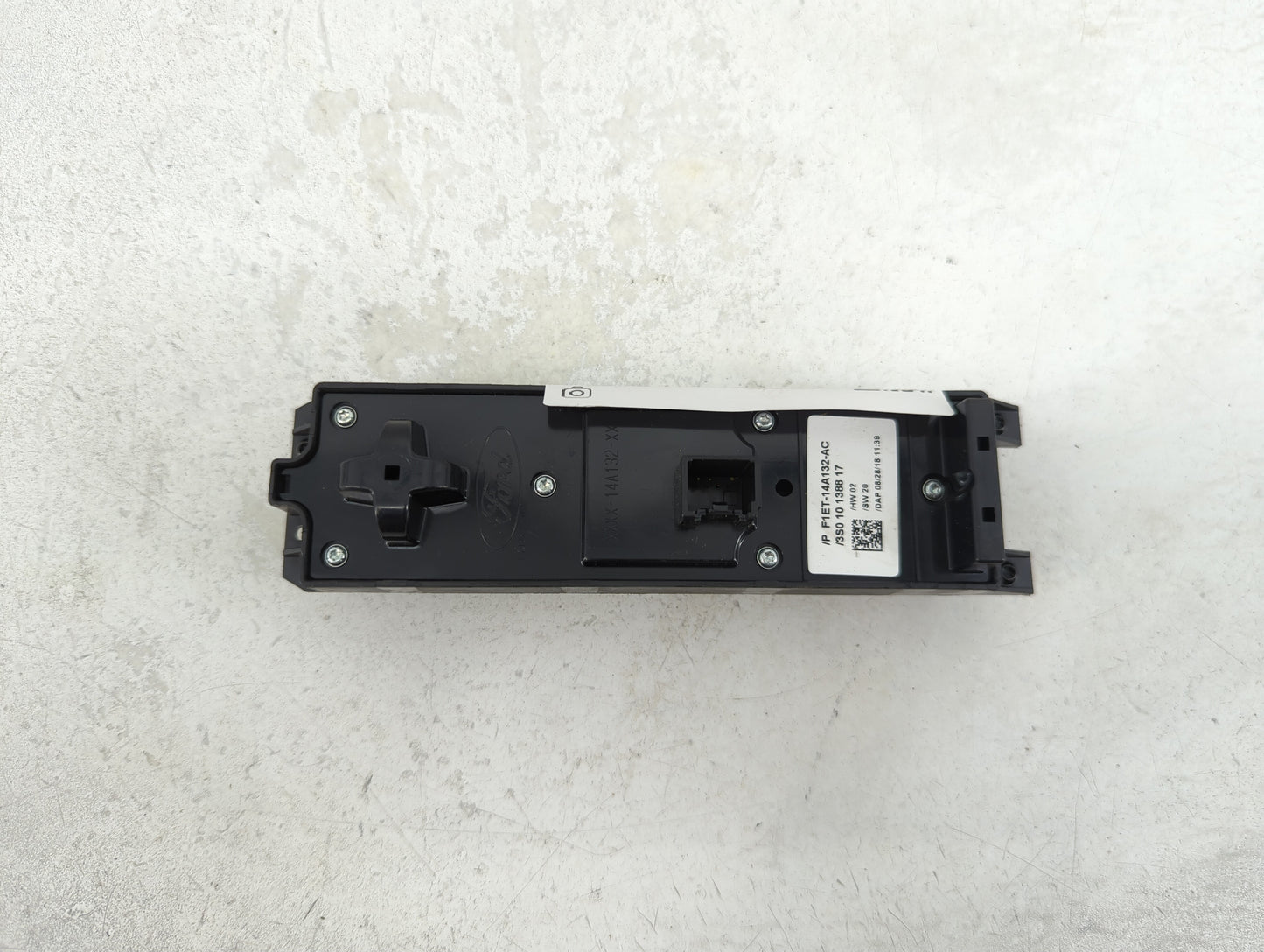 2013-2019 Ford Escape Master Power Window Switch Replacement Driver Side Left P/N:F1ET-14A132-AC Fits OEM Used Auto Parts - 