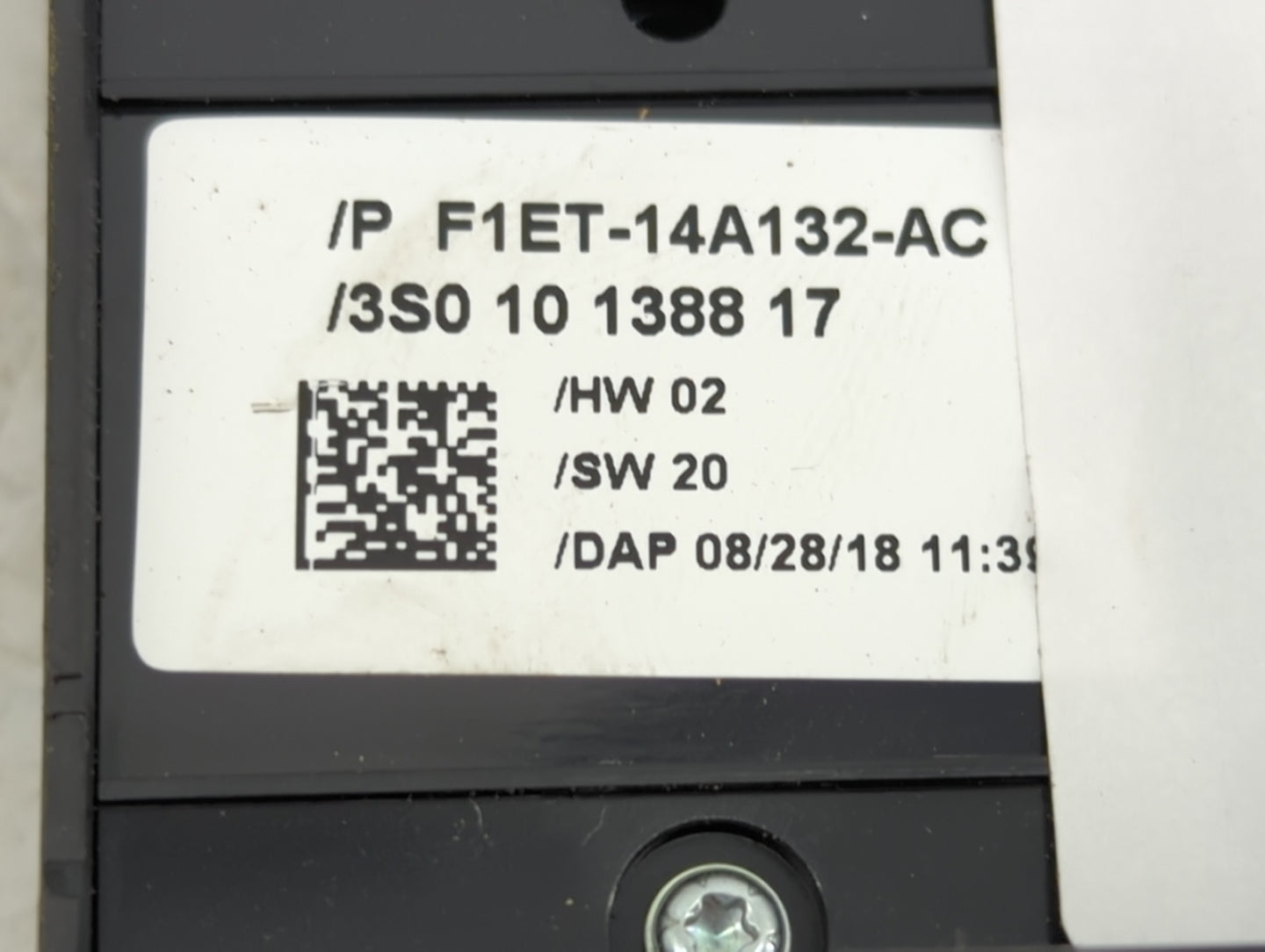 2013-2019 Ford Escape Master Power Window Switch Replacement Driver Side Left P/N:F1ET-14A132-AC Fits OEM Used Auto Parts - 