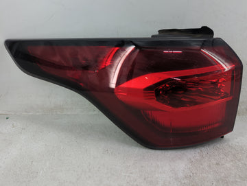 2019 Ford Escape Tail Light Assembly Driver Left OEM P/N:KJ54-13405-BB Fits OEM Used Auto Parts - Oemusedautoparts1.com