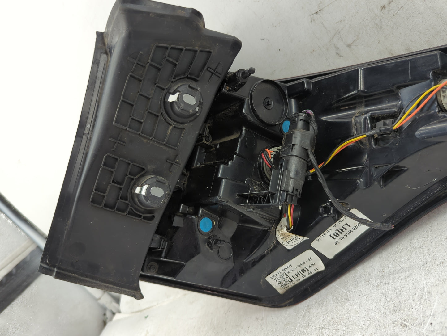 2019 Ford Escape Tail Light Assembly Driver Left OEM P/N:KJ54-13405-BB Fits OEM Used Auto Parts - Oemusedautoparts1.com