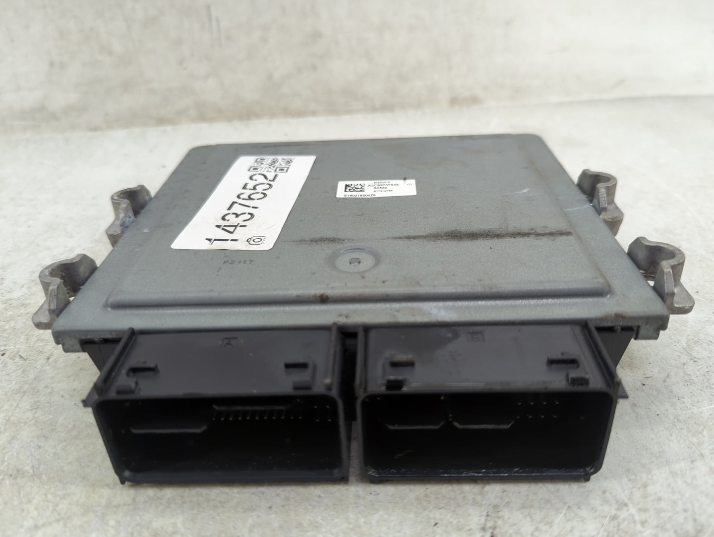 2017-2019 Ford Escape PCM Engine Control Computer ECU ECM PCU OEM P/N:HJ5A-12A650-MA FV6A-12B684-AB Fits Fits 2017 2018 2019