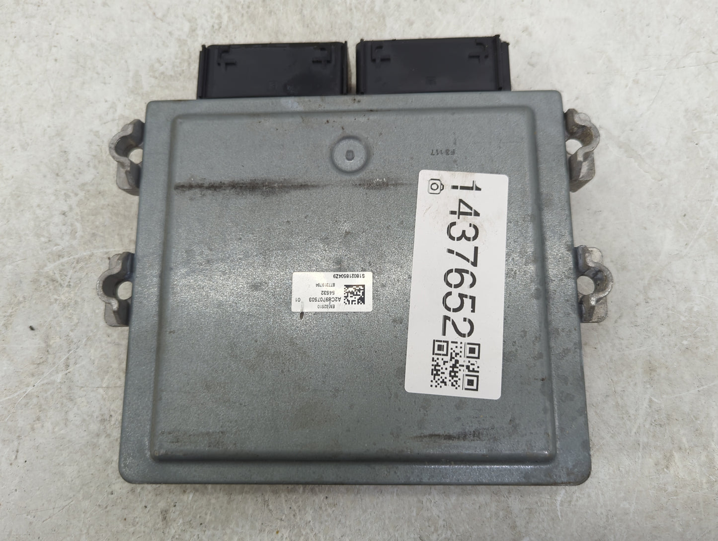 2017-2019 Ford Escape PCM Engine Control Computer ECU ECM PCU OEM P/N:HJ5A-12A650-MA FV6A-12B684-AB Fits Fits 2017 2018 2019