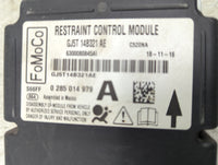2015-2019 Ford Escape Srs Safety Restraint System Module - Oemusedautoparts1.com