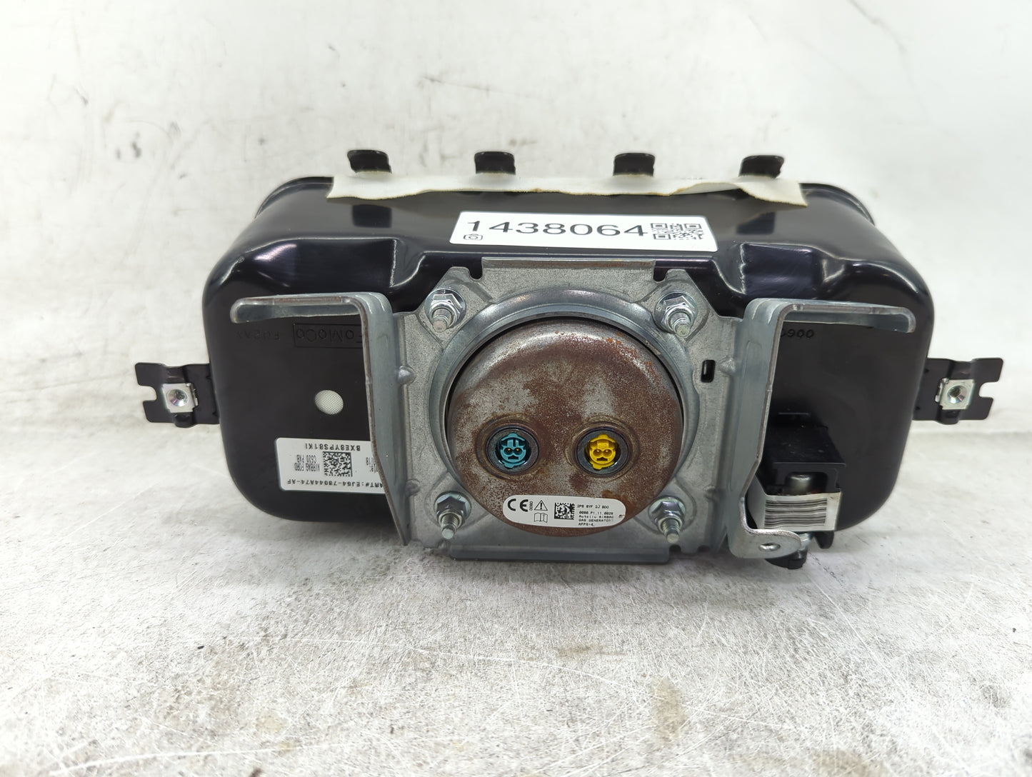 2015-2019 Ford Escape Air Bag Passenger Right Dashboard OEM P/N:EJ54-78044A74-AF Fits Fits 2015 2016 2017 2018 2019 OEM Used