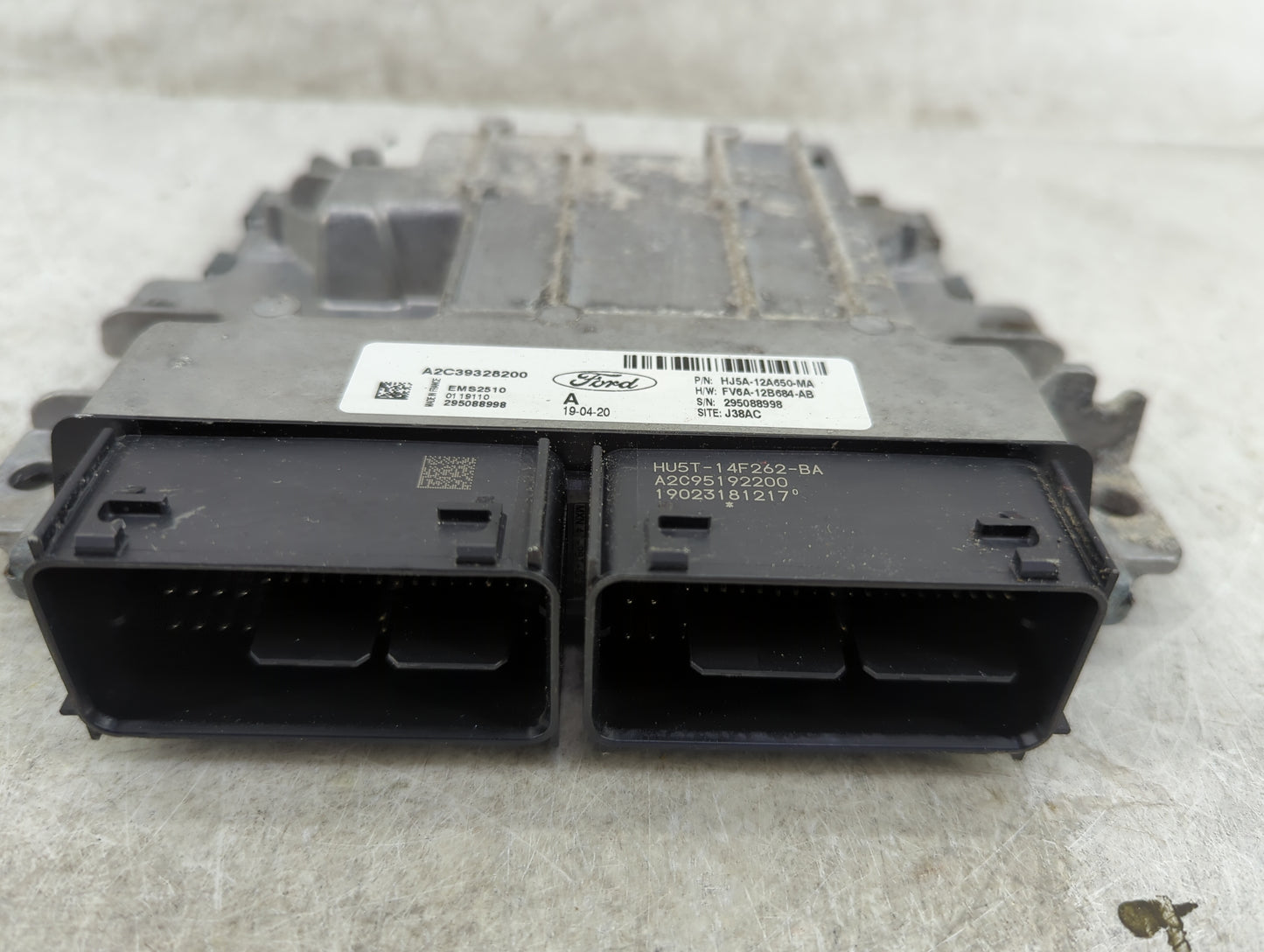 2017-2019 Ford Escape PCM Engine Control Computer ECU ECM PCU OEM P/N:HJ5A-12A650-MA FV6A-12B684-AB Fits Fits 2017 2018 2019