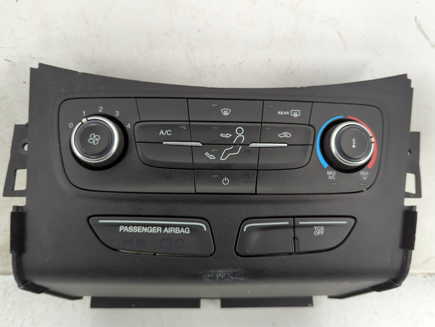 2017-2019 Ford Escape Climate Control Module Temperature AC/Heater Replacement P/N:GJ5T-19980-AG Fits Fits 2017 2018 2019 OE