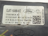 2017-2019 Ford Escape Climate Control Module Temperature AC/Heater Replacement P/N:GJ5T-19980-AG Fits Fits 2017 2018 2019 OE