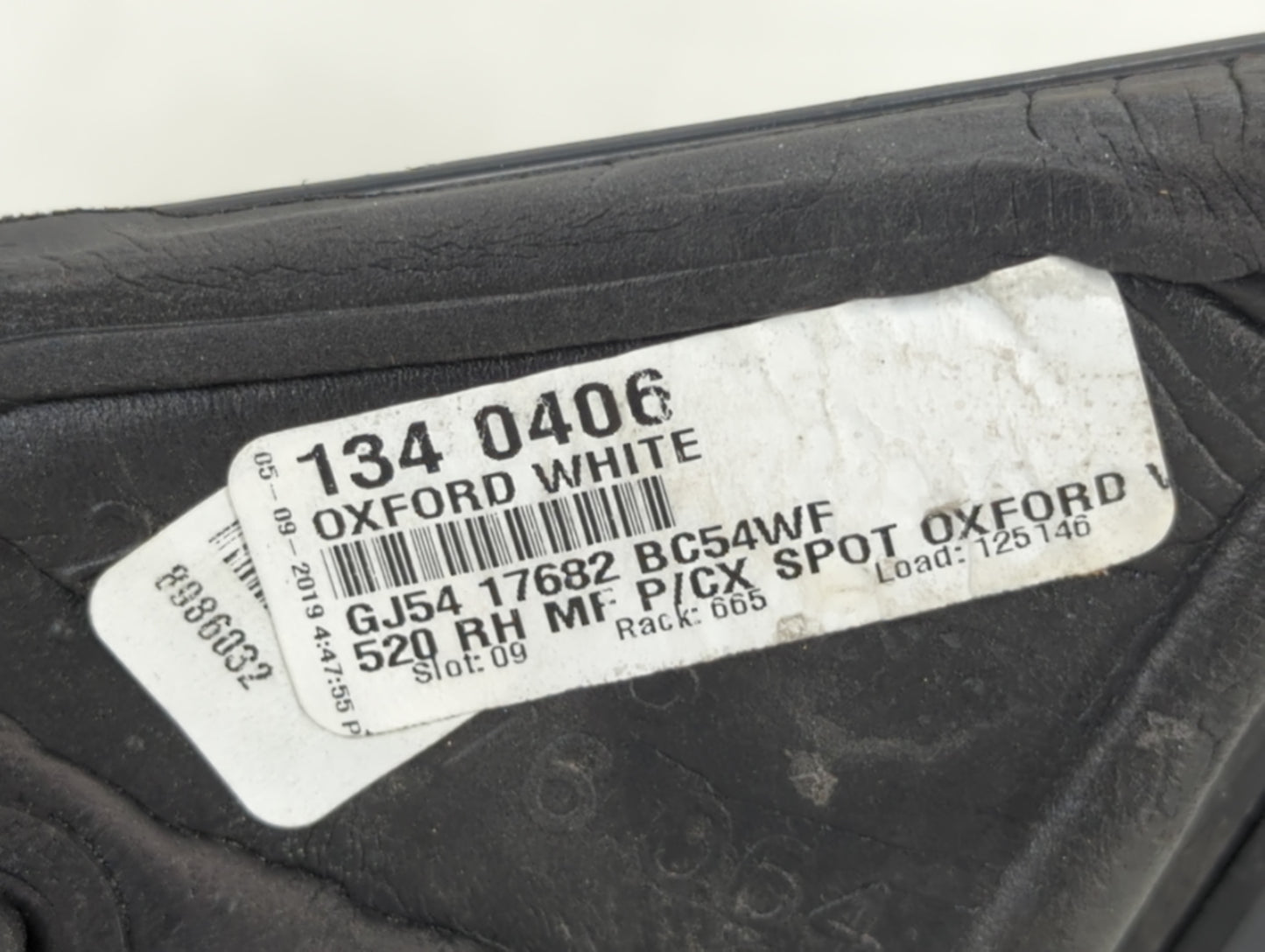 2017-2019 Ford Escape Passenger Side View Mirror - Right Door Mirror OEM Used - Oemusedautoparts1.com