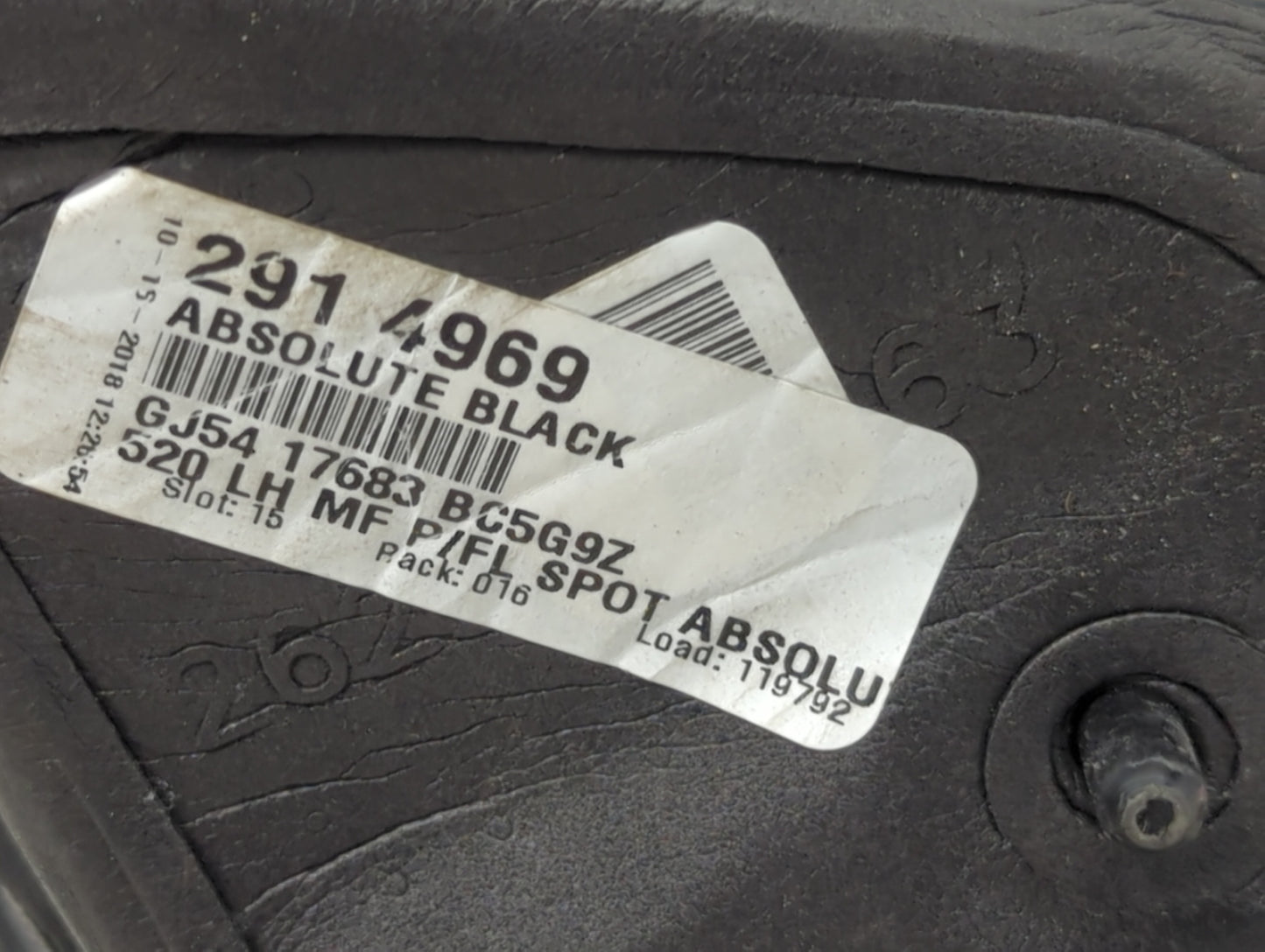 2018-2019 Ford Escape Driver Side View Mirror - Left Door Mirror OEM Used - Oemusedautoparts1.com