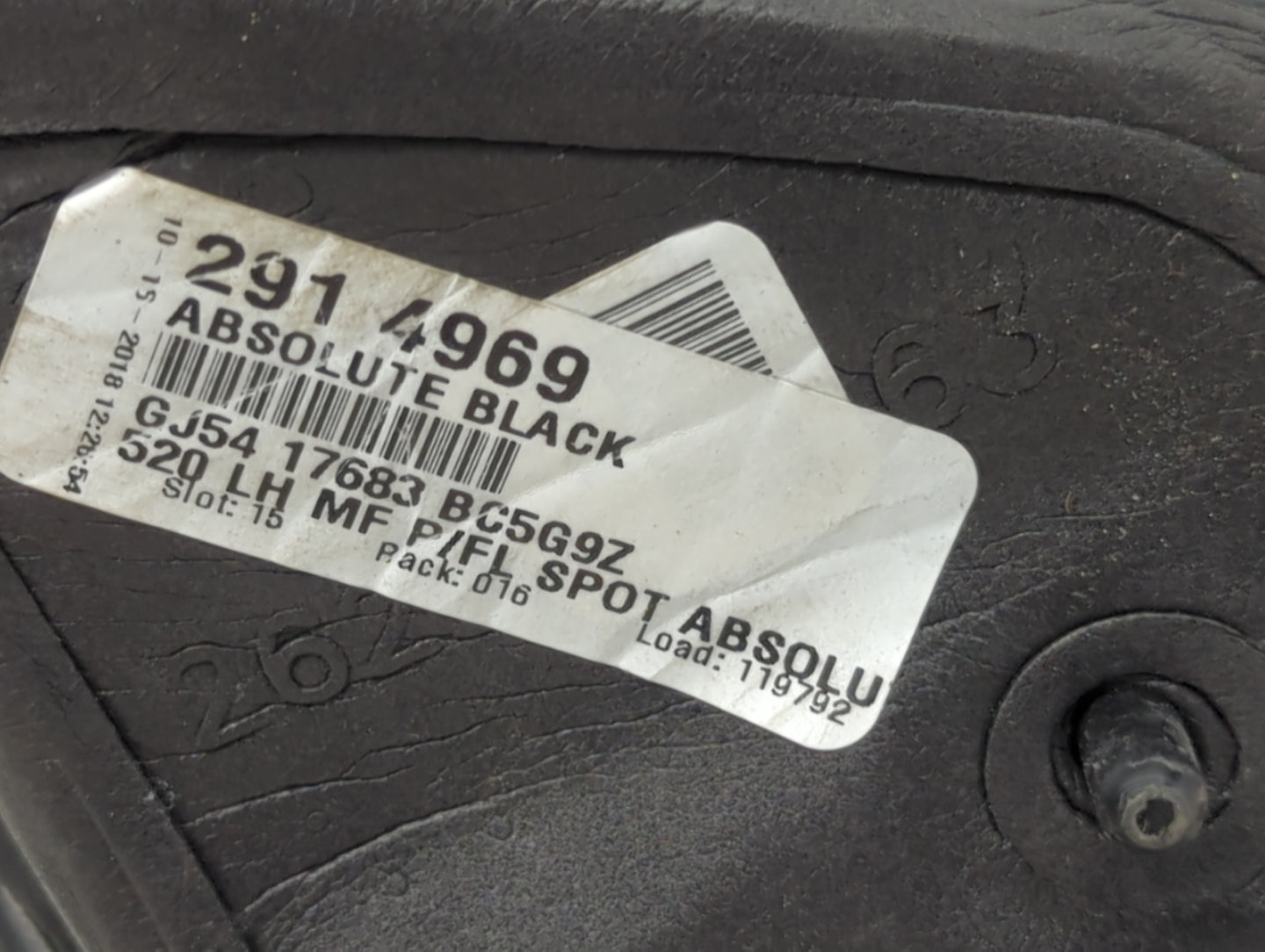 2018-2019 Ford Escape Driver Side View Mirror - Left Door Mirror OEM Used - Oemusedautoparts1.com