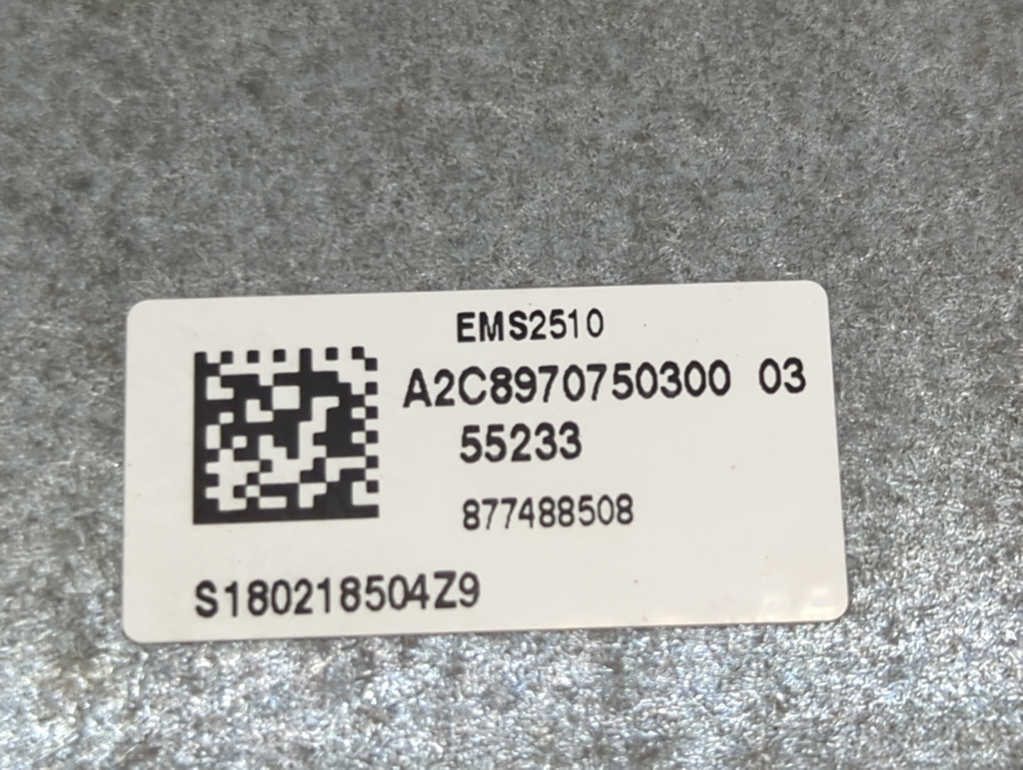 2017-2019 Ford Escape PCM Engine Control Computer ECU ECM PCU OEM P/N:A2C8970750300 A2C93932200 Fits Fits 2017 2018 2019 OEM