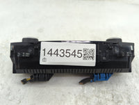 2017-2019 Ford Escape Climate Control Module Temperature AC/Heater Replacement P/N:GJ5T-18C612-CJ GJAV1870D4 Fits OEM Used A