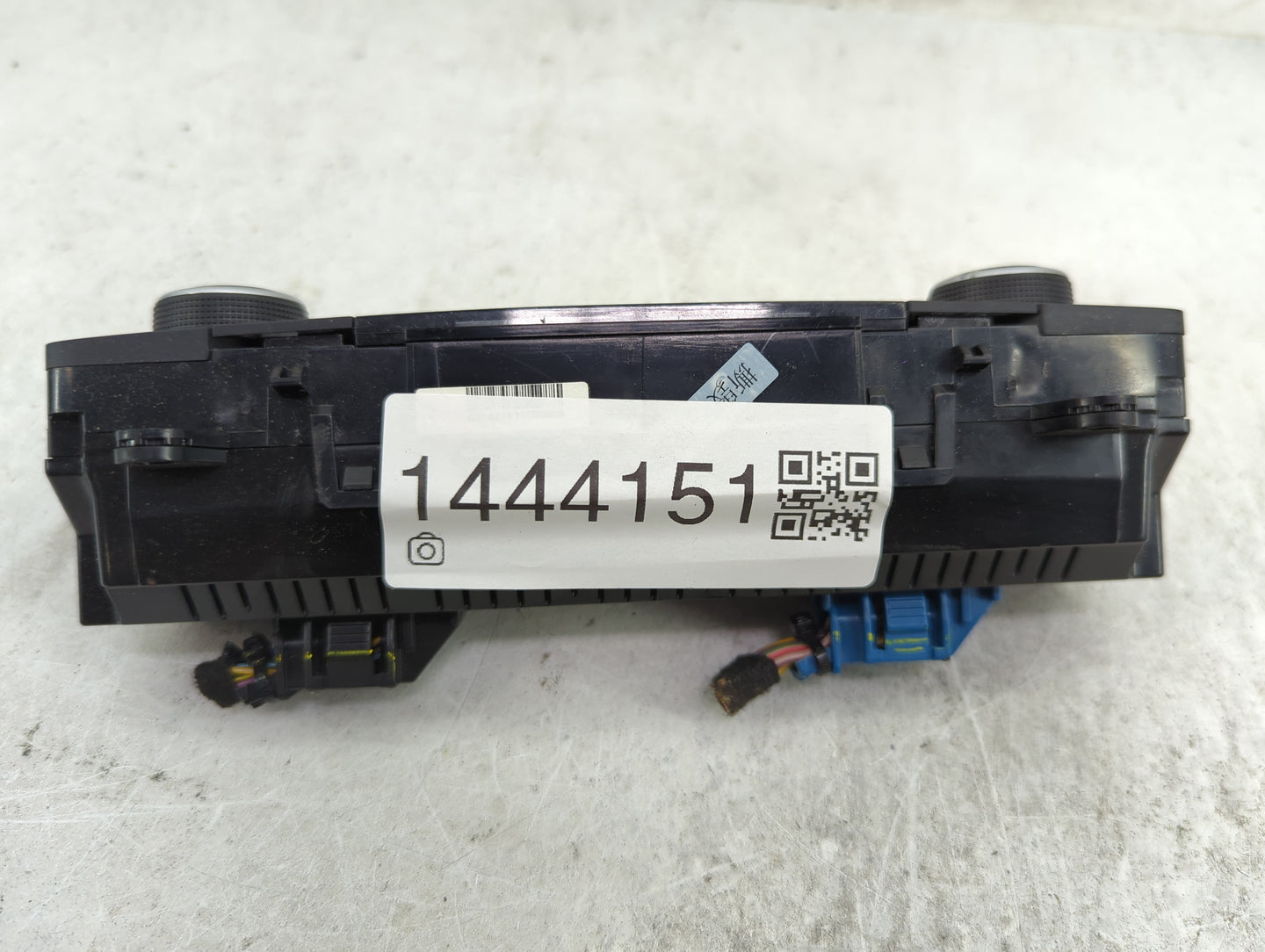 2018-2019 Ford Escape Climate Control Module Temperature AC/Heater Replacement P/N:GJ5T-18C612-CJ Fits Fits 2018 2019 OEM Us