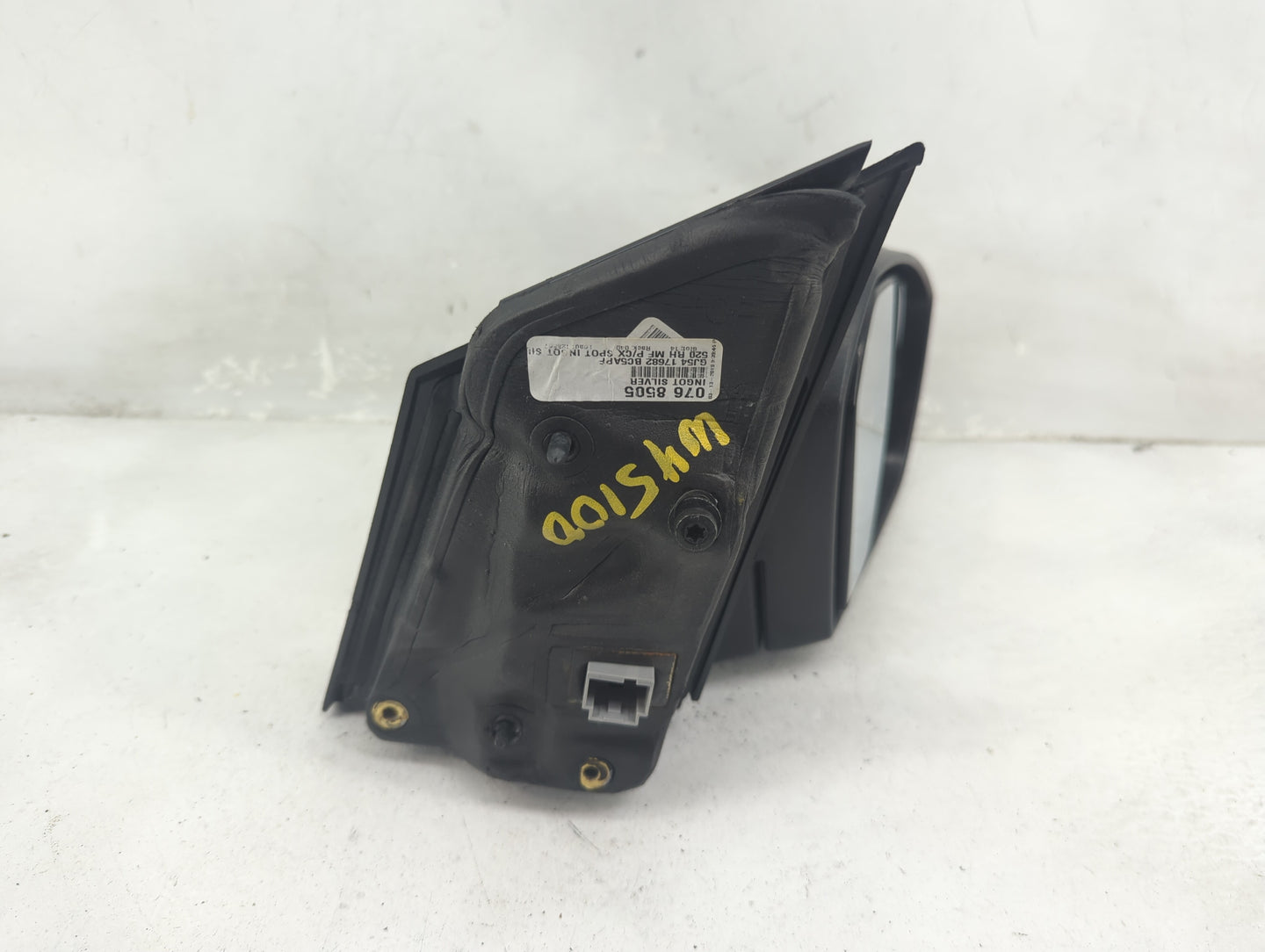 2017-2019 Ford Escape Passenger Side View Mirror - Right Door Mirror OEM Used - Oemusedautoparts1.com