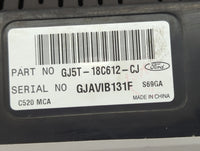 2018-2019 Ford Escape Climate Control Module Temperature AC/Heater Replacement P/N:GJ5T-18C612-CJ Fits Fits 2018 2019 OEM Us