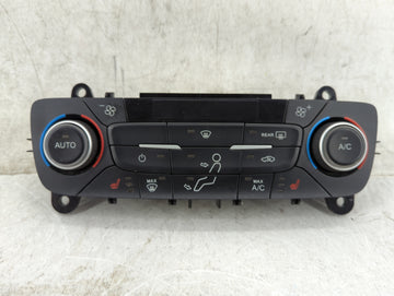 2018-2019 Ford Escape Climate Control Module Temperature AC/Heater Replacement P/N:GJ5T-18C612-CJ Fits Fits 2018 2019 OEM Us