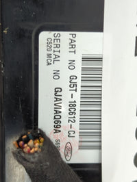 2018-2019 Ford Escape Climate Control Module Temperature AC/Heater Replacement P/N:GJ5T-18C612-CJ Fits Fits 2018 2019 OEM Us