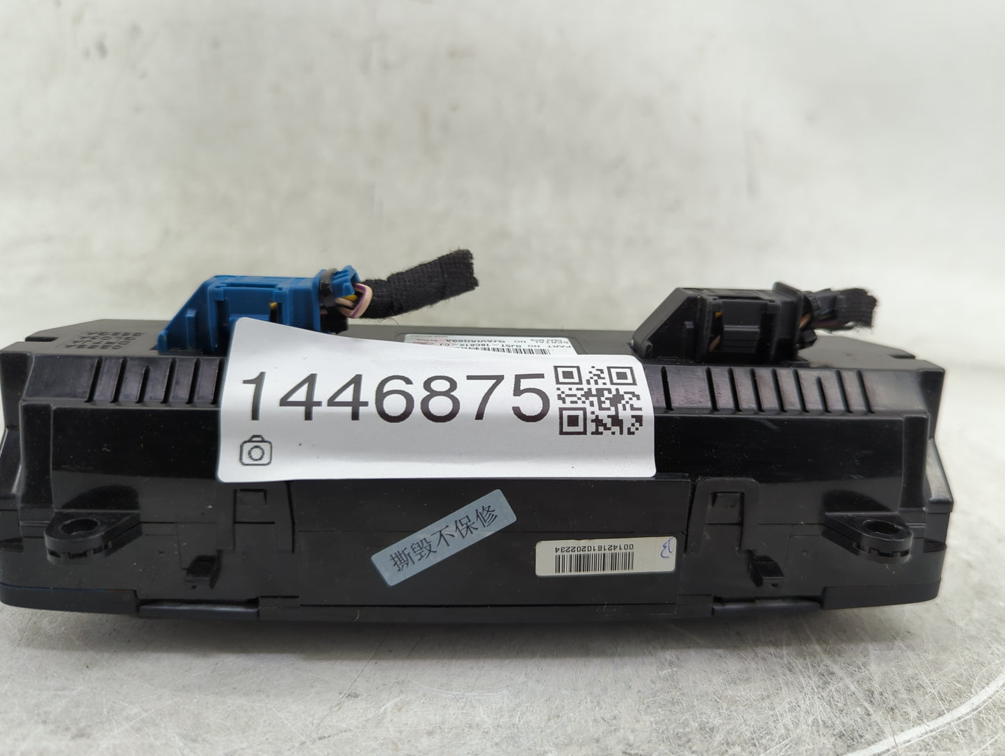 2018-2019 Ford Escape Climate Control Module Temperature AC/Heater Replacement P/N:GJ5T-18C612-CJ Fits Fits 2018 2019 OEM Us