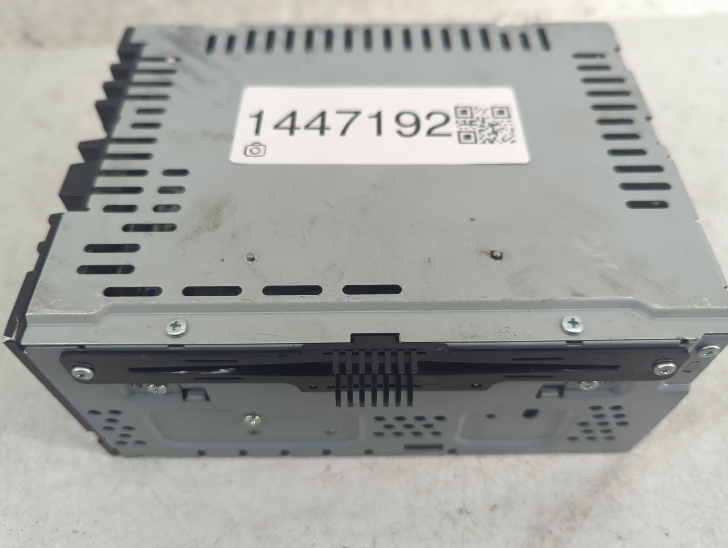 2017-2019 Ford Escape Radio AM FM Cd Player Receiver Replacement P/N:CQ-CJ36N24MC GJ5T-19C107-DD Fits Fits 2017 2018 2019 OE