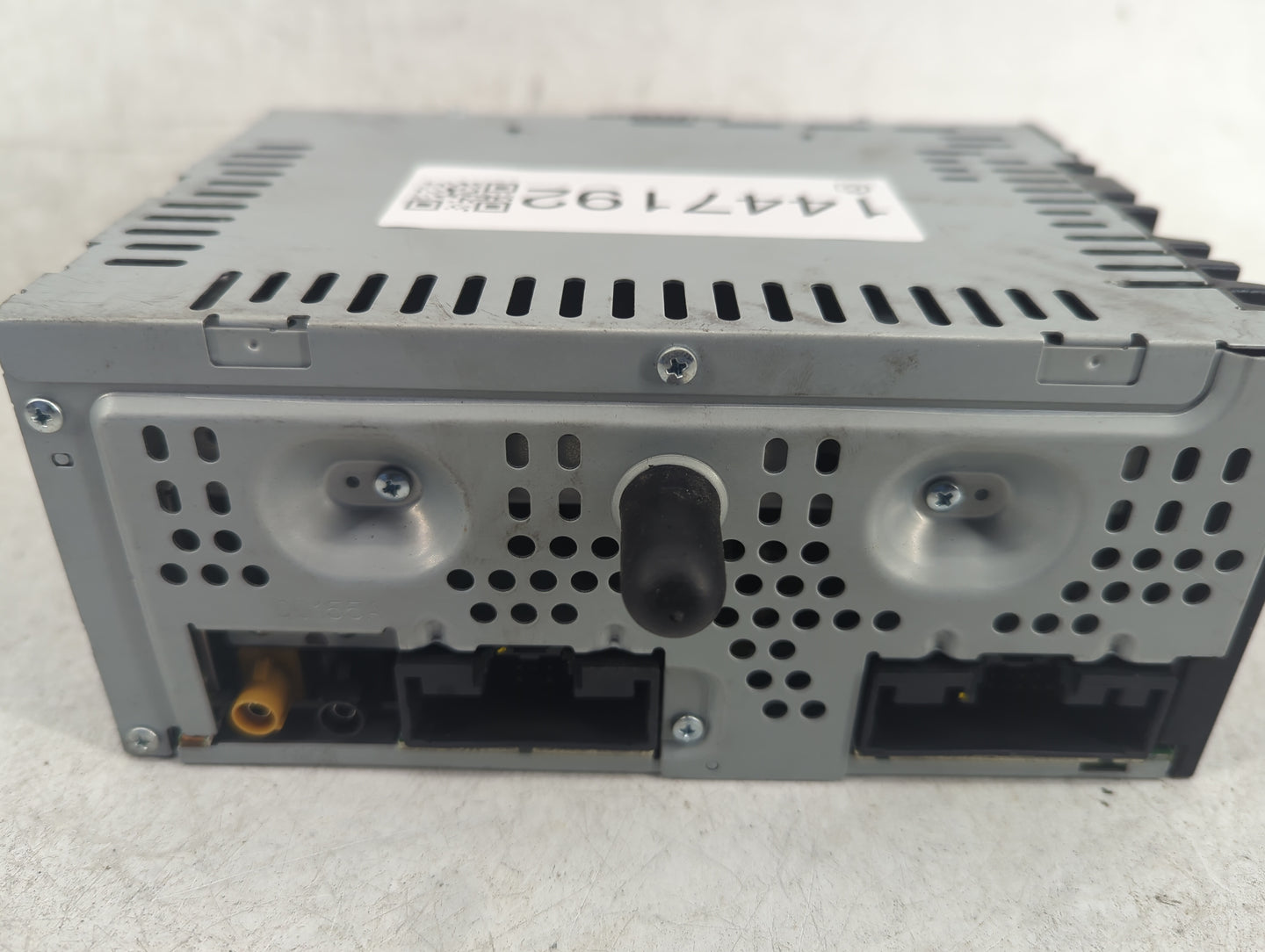 2017-2019 Ford Escape Radio AM FM Cd Player Receiver Replacement P/N:CQ-CJ36N24MC GJ5T-19C107-DD Fits Fits 2017 2018 2019 OE