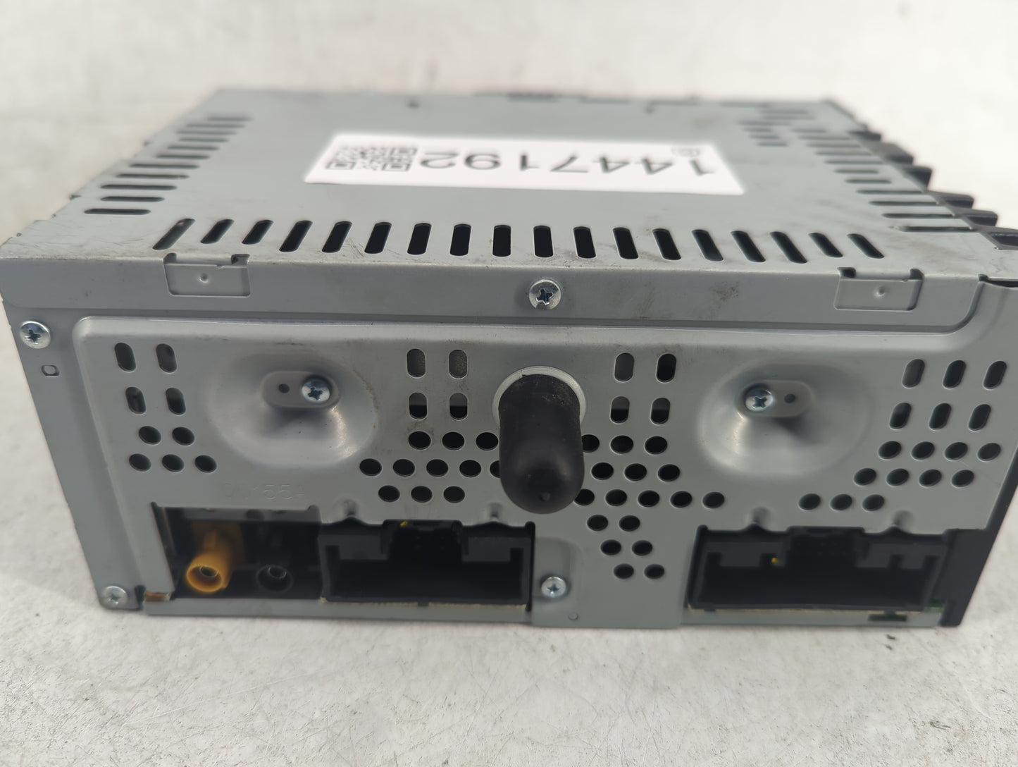 2017-2019 Ford Escape Radio AM FM Cd Player Receiver Replacement P/N:CQ-CJ36N24MC GJ5T-19C107-DD Fits Fits 2017 2018 2019 OE