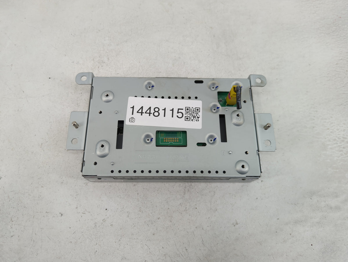 2016-2019 Ford Escape Information Radio Display Screen 1448115 - Oemusedautoparts1.com