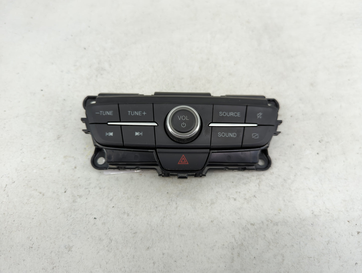 2017-2019 Ford Escape Radio Control Panel - Oemusedautoparts1.com