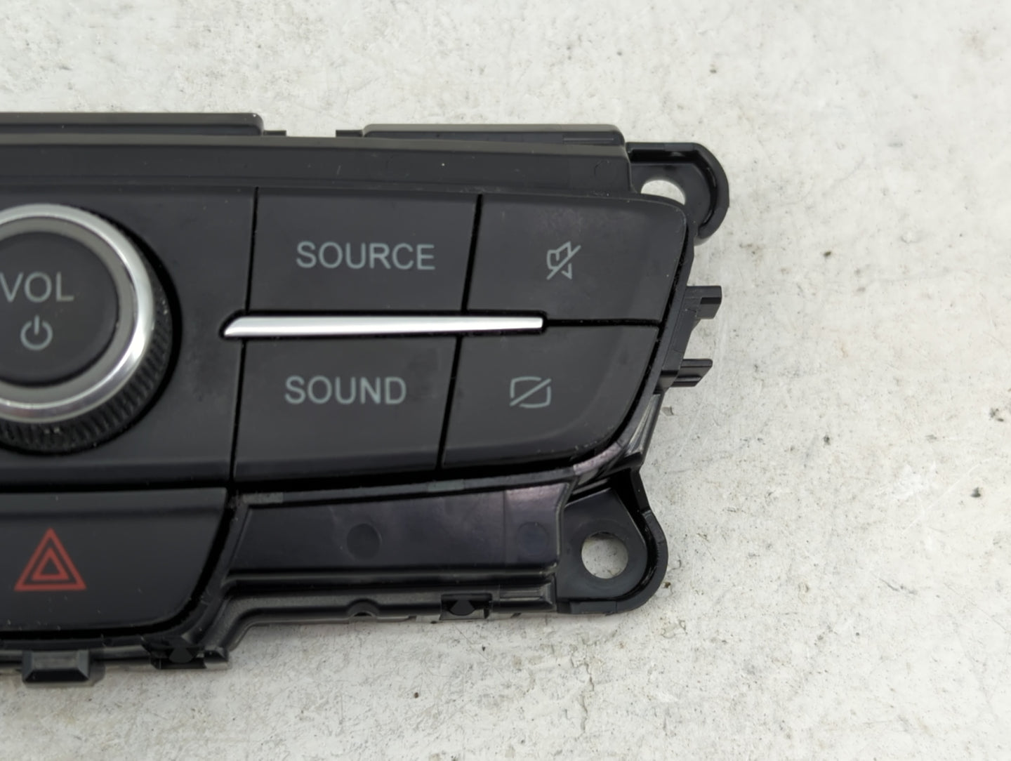2017-2019 Ford Escape Radio Control Panel - Oemusedautoparts1.com