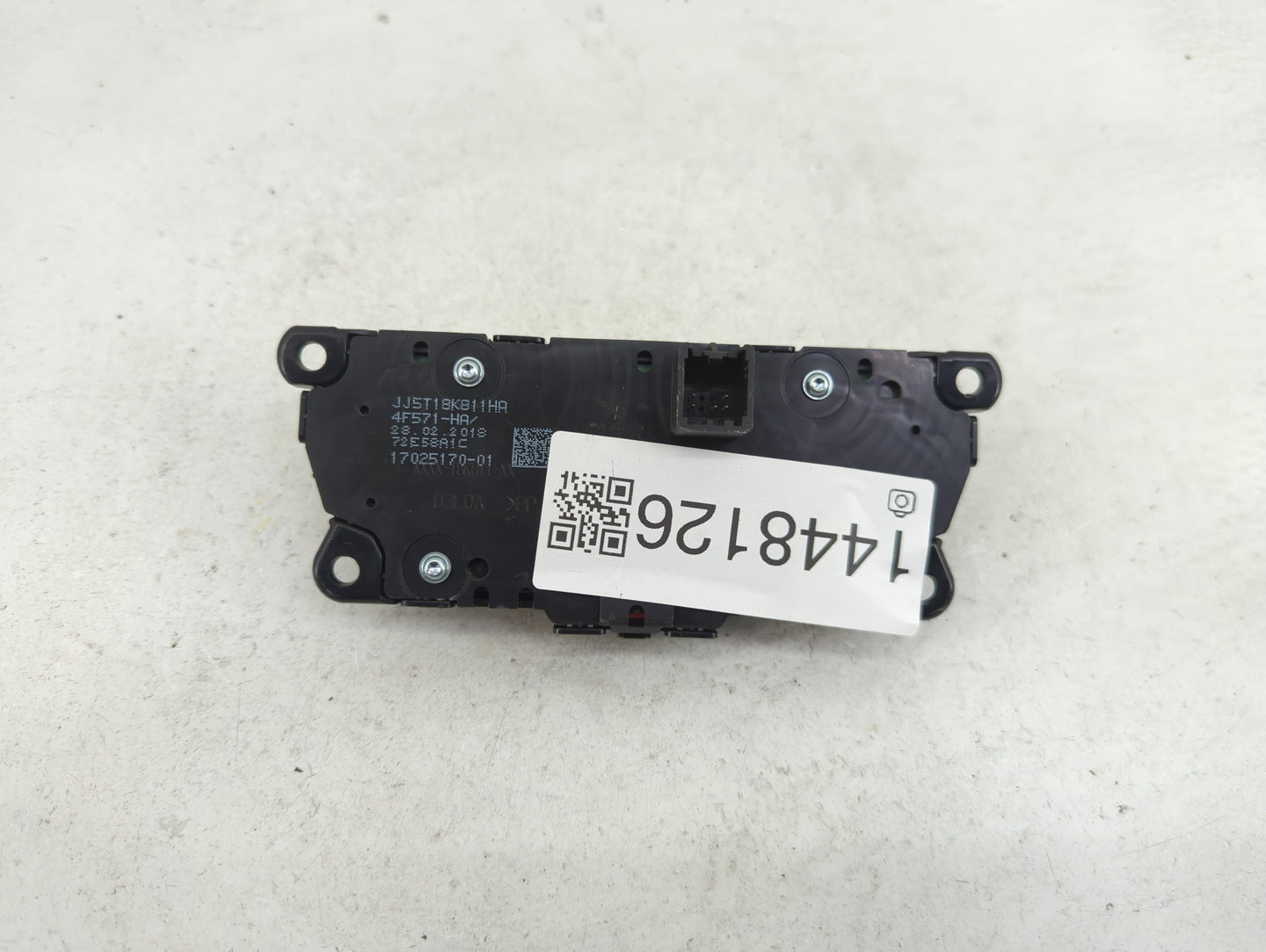 2017-2019 Ford Escape Radio Control Panel - Oemusedautoparts1.com