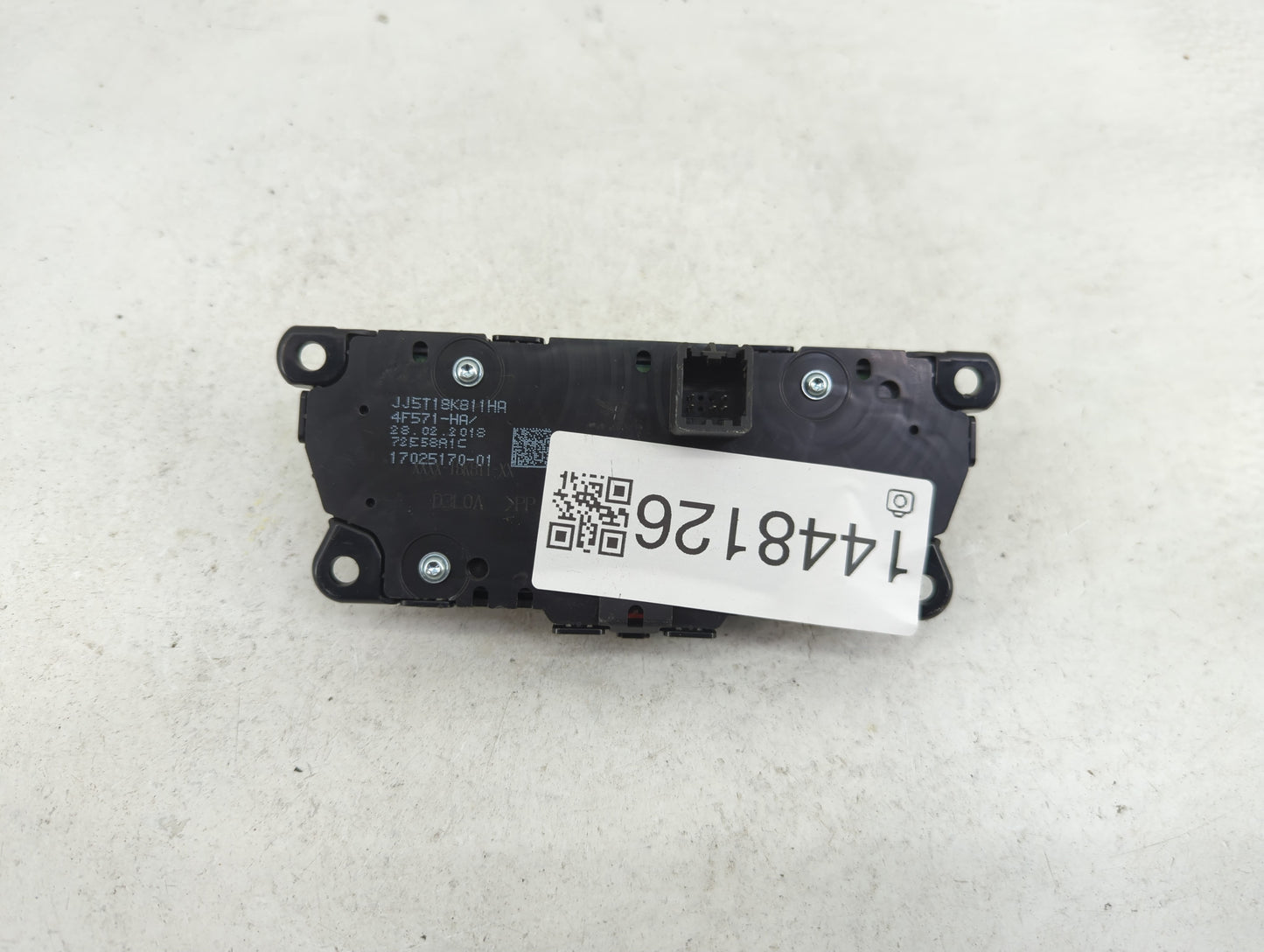 2017-2019 Ford Escape Radio Control Panel - Oemusedautoparts1.com