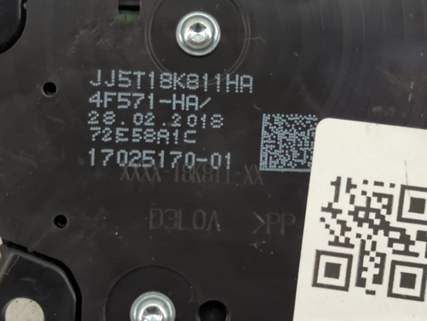2017-2019 Ford Escape Radio Control Panel - Oemusedautoparts1.com
